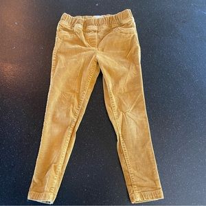 Boden Girls’ Corduroy Skinny Pants (size 5y)